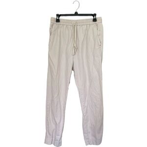 🌹2 for $20🌹COS Women's Relaxed Straight Leg Elastic Waist Pants. Beige. Size 8